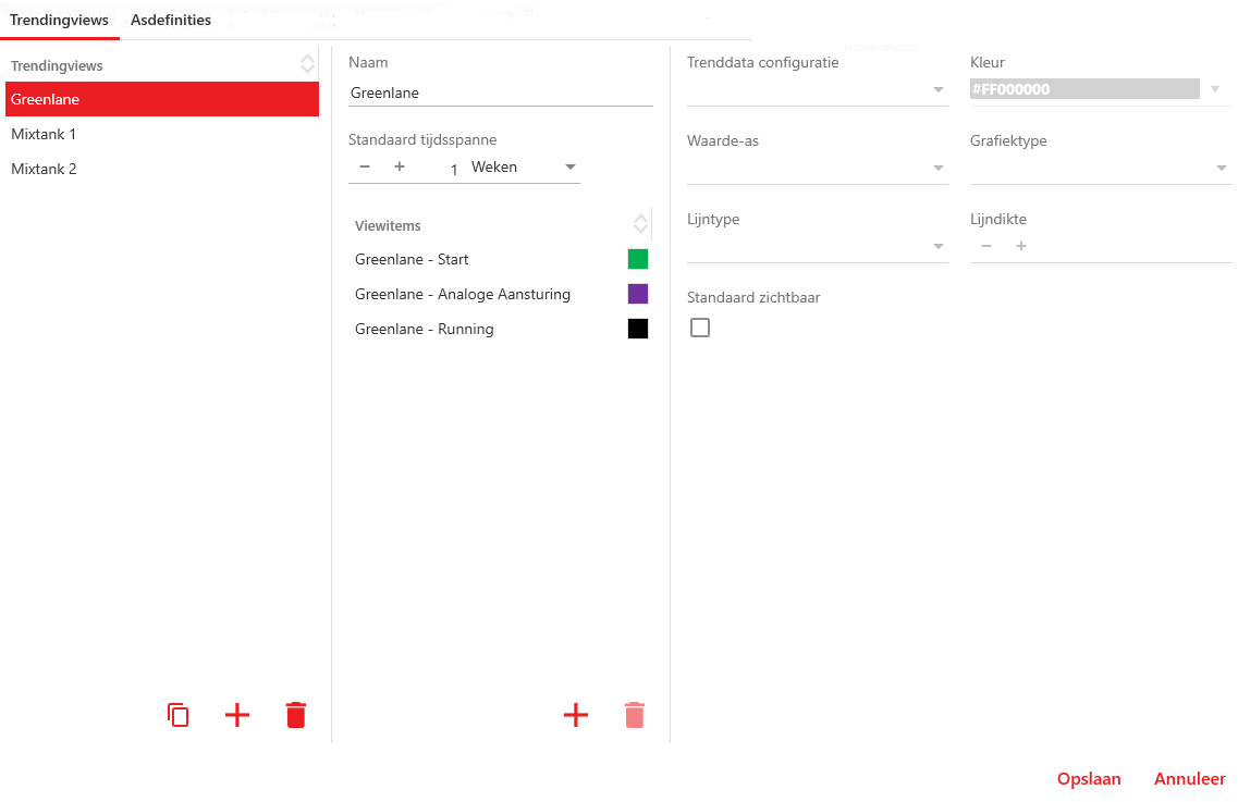 Trending configuratie trending-configuration-nl